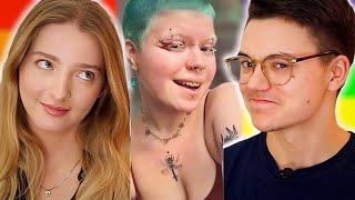 Gen Z’s React To CRINGE "Trans" TikToks