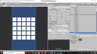 unity grid layout group