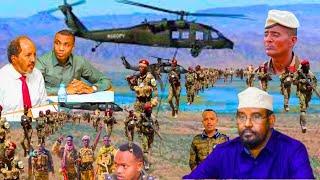 Daawo Warkii Udanbeeyey Dowladda Somalia O Markale Ciidamo Jubaland Kusoo Daabulaysa Badda Somariney