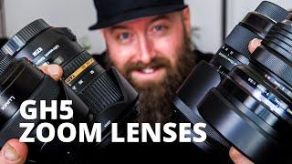 GH5 Lenses for Video // What are the best zoom lenses for the GH5?