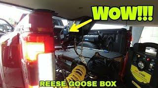 WHY a Reese GOOSEBOX and not a Fifth Wheel Pinbox!