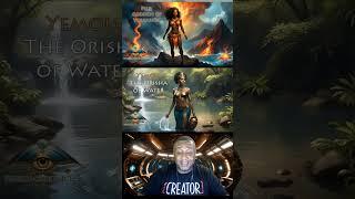 What if myths Pele vs  Yemoja – Goddess of Fire vs  Mother of Oceans