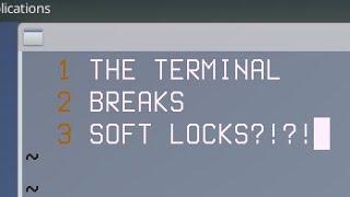 THE TERMINAL SAVES YOU?! Breaking Full Soft Locks With Control, Alt, and F-4 in Linux