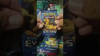 Opening a XY Evolutions etb out of excitement for Legends Z-A #pokemonetb  #pokemonxy #fyp