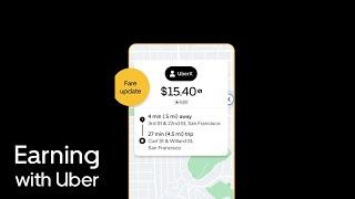 How earnings are calculated: Upfront Fares | Uber