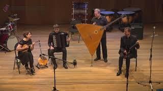 Freilach with Exprompt-quartet. Еврейский национальный танец.