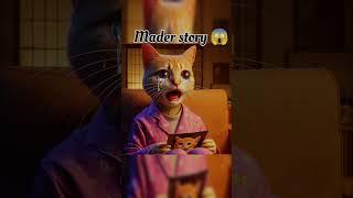 Mader story #shorts #trending#cartoon#youtubeshorts#ai #cat#aiart#vairal#vairalshort