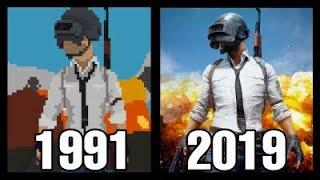 Evolution of PlayerUnknown's Battlegrounds All Game 1991-2019