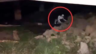 The Most Mysterious Creatures Caught On camera | Scary Comp V19