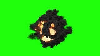 Bomb Explosion Green Screen Effects || Part 1 || Creator's Market.