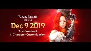 Black Desert Mobile Pre Download & Best Class To Start