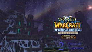 WotLK Classic achievements you can get now - Quests and Exploration