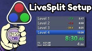 How to Set Up a Speedrun Timer (LiveSplit Tutorial)