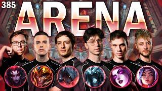 LOS RATONES PLAY ARENA! REKKLES AP IRELIA? CAEDREL KARTHUS 151K DMG AATROX 