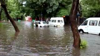 Flooding in Nikolaev.