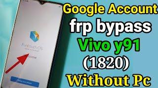 Vivo frp bypass। vivo Y91 frp bypass 2022 । vivo Y91 google account bypass without pc