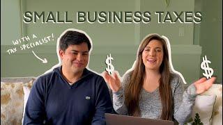 Small Business Taxes (with a Tax Professional)