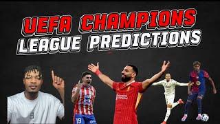 UEFA Champions League Predictions | Liverpool, Real Madrid