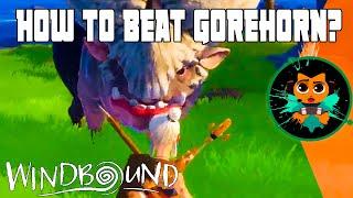 How to Defeat Gorehorn In Windbound | Tips on Windbound Combat