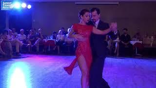 Gabriel Marino & Vassia Thanopoulou 2/4, June 2019, Sunny Tango Festival, Crete, Greece. D'Arienzo