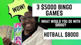 Let’s Get This $8000 Hotball at Bingo!