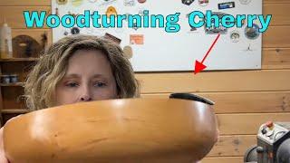 Turning A Cherry Bowl On The Lathe + Total Boat product giveaway!