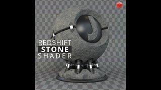 Introduction to Redshift Shader Essentials | Stone