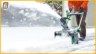  Modern Snow Removal Tools & Snow Blower Machines for Home - [with TechFind Commentary]