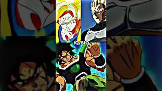 Forms Goku vs Forms Vegeta vs Forms Broly