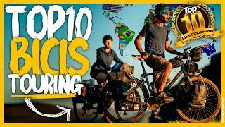 TOP10 BICIS TOURING para CICLOTURISMO LARGA DISTANCIA | Bikepacker