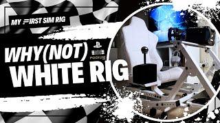 My First Sim Setup | White Racing Simulation Rig