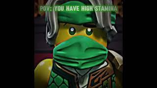 Ninjago | Lloyd has high stamina #shorts #fyp #lego #ninjagoedit #edit #dream #viral