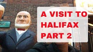 Uber Mark's Trip to Halifax, Nova Scotia Part 2