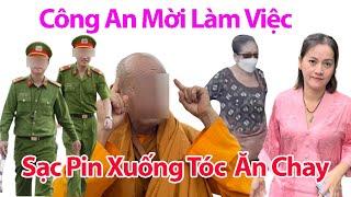 TỐI 12/12 Lo Sợ Công An Mời Làm Việc, Sạc Pin Xuống Tóc Ăn Chay Nếu Bún Bò Thắng Kiện Hồng Loan