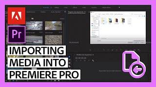 Importing Media into Premiere Pro | Adobe Social Media Video Course