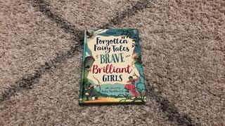 Usborne Forgotten Fairy Tales of Brave and Brilliant Girls