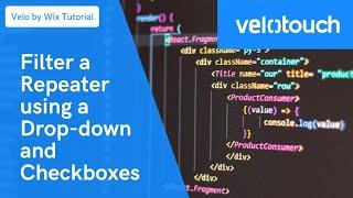 Velo by Wix Tutorial | How to Filter Items on Repeater Using a Dropdown and Boolean Values