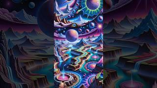 Chasing That Feeling - Mandala (Nano Records) #psychedelicvisuals #psytrance #trippyvisuals