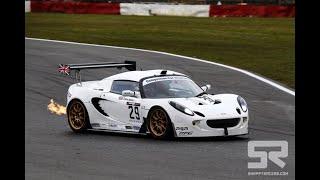 First corner crash! Lotus Cup UK - Snetterton Race 2 - March 2016 - Honda Elise S2 - Jason Baker 29