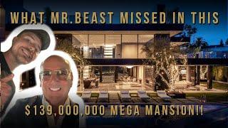 What Mr.Beast Missed In This $139M Mega Mansion!