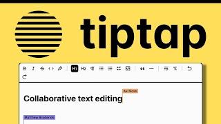 Tiptap - the Best JS Rich Text Editor for Most Projects