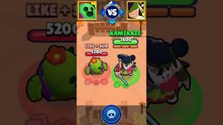 Spike vs Kenji ⭐ #brawlstars #1vs1 #kamikaze