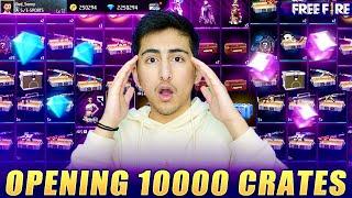 Opening 10000 Gun CratesIn - Garena Free Fire