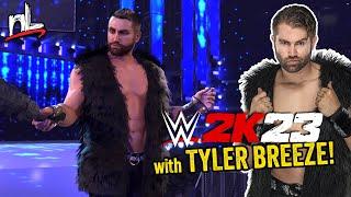 Johnny faces Tyler Breeze in WWE 2K23!