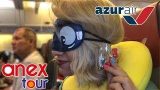 Доминикана День 1ч1 ОБЗОР AzurAir