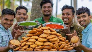 KACHORI | Moong Dal Kachori | Crispy Khasta Kachori Recipe | Village Rasoi