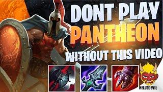 WILD RIFT | DONT PLAY PANTHEON WITHOUT THIS VIDEO! |  Pantheon Gameplay | Guide & Build