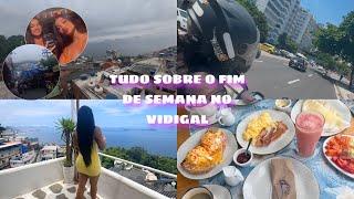 contando os babados da viagem pro vidigal no Rio de Janeiro!! pega a pipocaaaa 