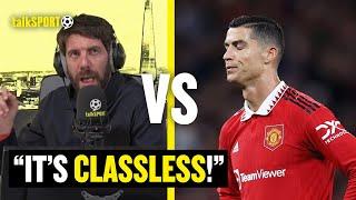 Andy Goldstein HITS OUT At Ronaldo Saying He's TARNISHED His LEGACY By 'Criticising' Man United 