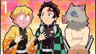 Momen lucu kimetsu no yaiba season 2